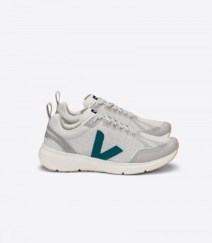 Veja Condor 2 Alveomesh Sneakers Dames Lichtgrijs Groen | LQ1RES