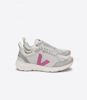 Veja Condor 2 Alveomesh Sneakers Dames Lichtgrijs Paars | 88SC8Y