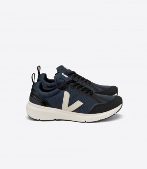 Veja Condor 2 Alveomesh Sneakers Heren Donkerblauw | ER63TD