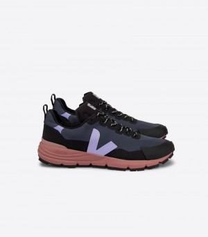 Veja Dekkan Alveomesh Sneakers Dames Donkerblauw Paars | JPZ2OI