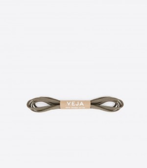 Veja Laces Organic Katoenen Veters Dames Olijfgroen | QJK-3306