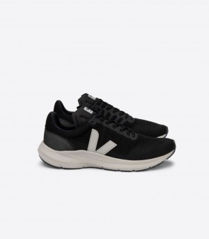 Veja Marlin V-knit Sneakers Dames Zwart Grijs | ZWX16X