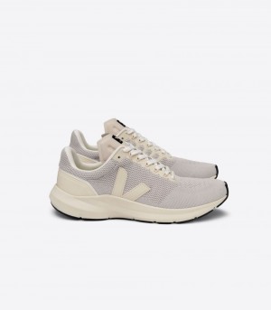 Veja Marlin V-knit Sneakers Heren Grijs Beige | BXD0VB