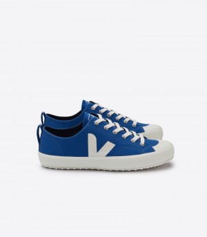 Veja Nova Sneakers Dames Blauw | VDP-9401