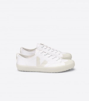 Veja Nova Sneakers Dames Wit Lichtgrijs | HJO-3897