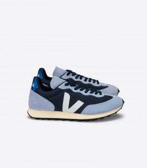 Veja Rio Branco Alveomesh Sneakers Dames Donkerblauw Blauw | A0QQR6