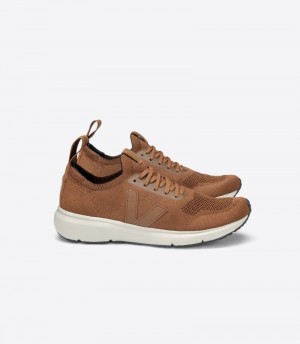 Veja Runner Stijl 2 V-knit Veja X Rick Owens Sneakers Heren Oranje | 40LOJX