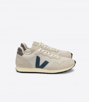 Veja Sdu REC Alveomesh Sneakers Dames Beige Indigo | POG-0946