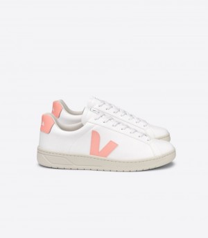 Veja Urca CWL Sneakers Dames Wit Koraal | J1994T