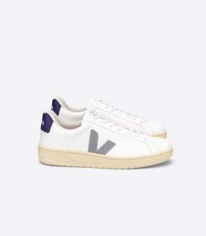 Veja Urca CWL Sneakers Heren Wit Grijs Paars | HXQTNF