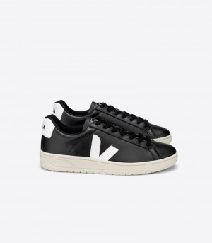 Veja Urca CWL Sneakers Heren Zwart Wit | D8BL49