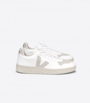 Veja V-10 CWL Sneakers Dames Wit Beige | FQ4JJ9