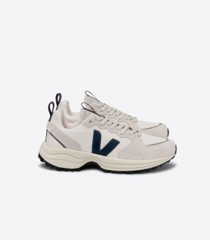 Veja Venturi Alveomesh Sneakers Dames Beige Indigo | 8COLT3