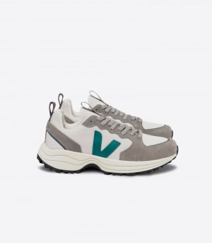 Veja Venturi Alveomesh Sneakers Dames Grijs Groen | FXVEVM