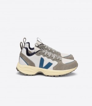 Veja Venturi Alveomesh Sneakers Heren Grijs Blauw | J06YGF