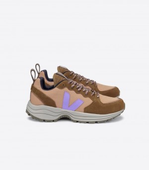 Veja Venturi Ripstop Sneakers Heren Bruin Paars | FNJU5I