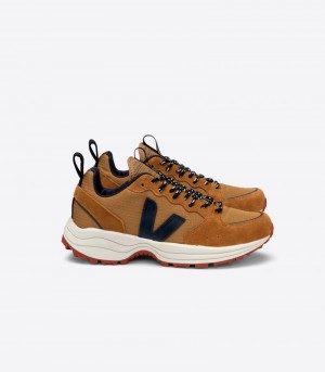 Veja Venturi Ripstop Tent Sneakers Dames Bruin | D62NF3