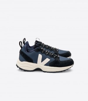 Veja Venturi Sneakers Dames Zwart Donkerblauw | IHWG3G