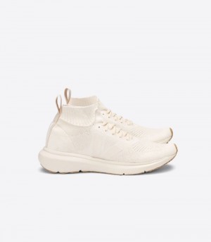 Veja V-knit Veja X Rick Owens Mid Sneakers Dames Room | Z0W7E1