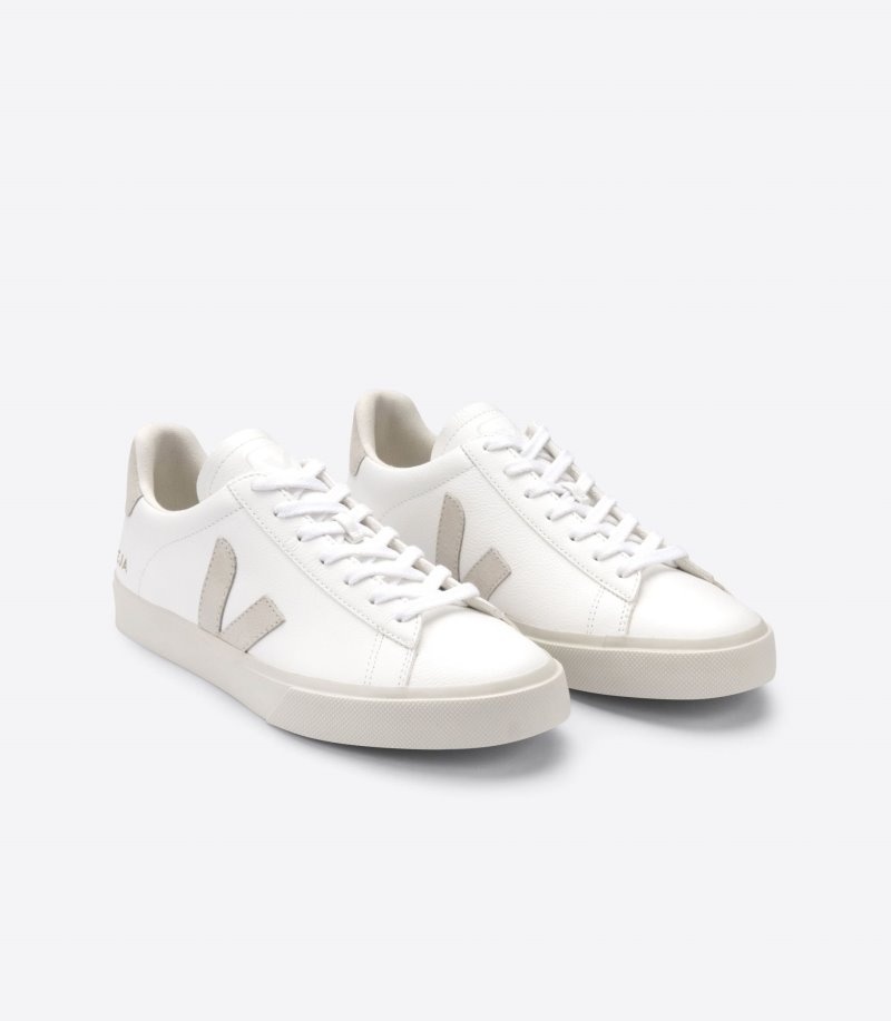 Veja Campo Chromefree Sneakers Heren Wit Beige | KSACZL