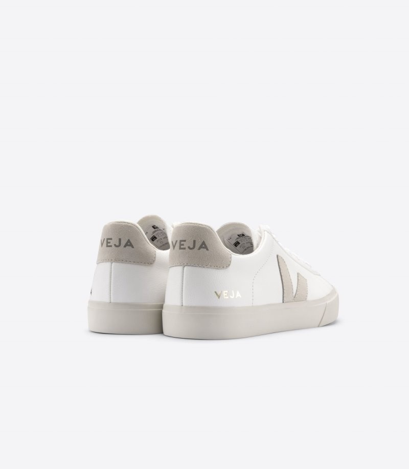 Veja Campo Chromefree Sneakers Heren Wit Beige | KSACZL