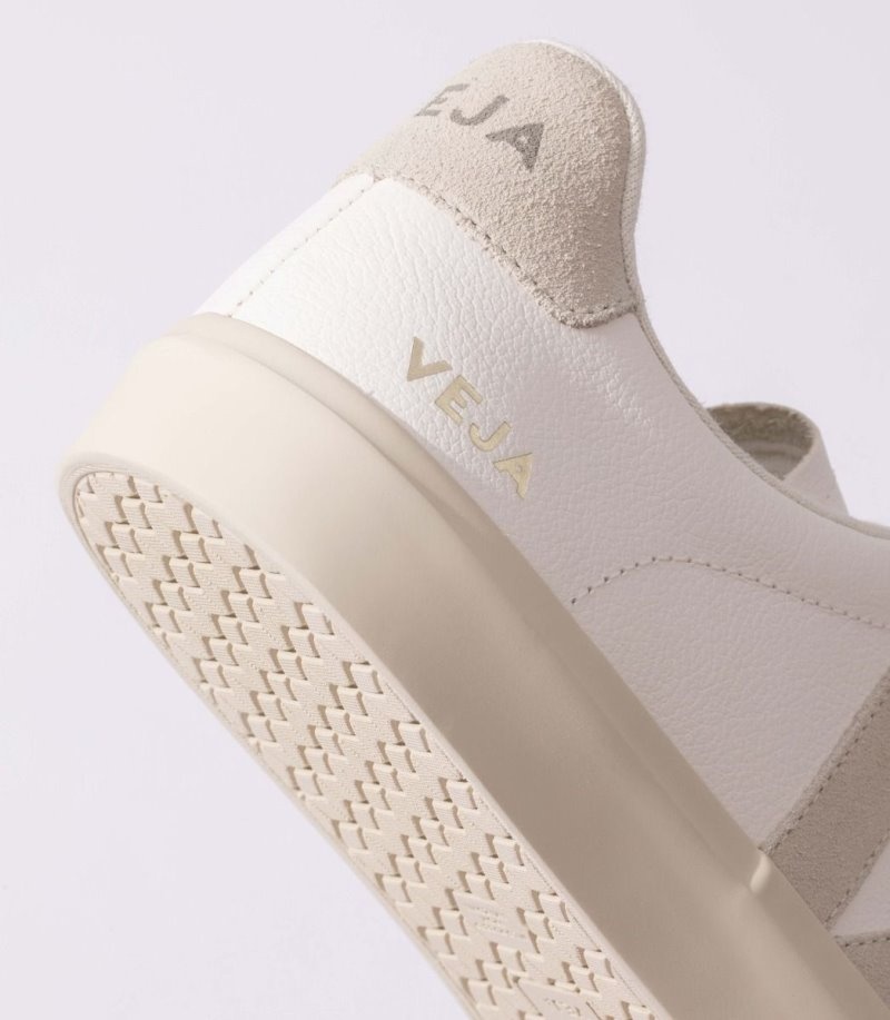 Veja Campo Chromefree Sneakers Heren Wit Beige | KSACZL