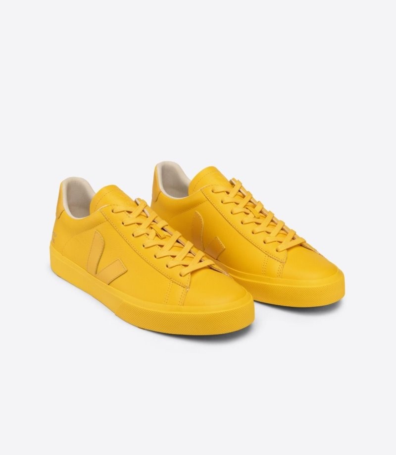 Veja Campo Veja X Mansur Gavriel Sneakers Dames Geel | CW04AN