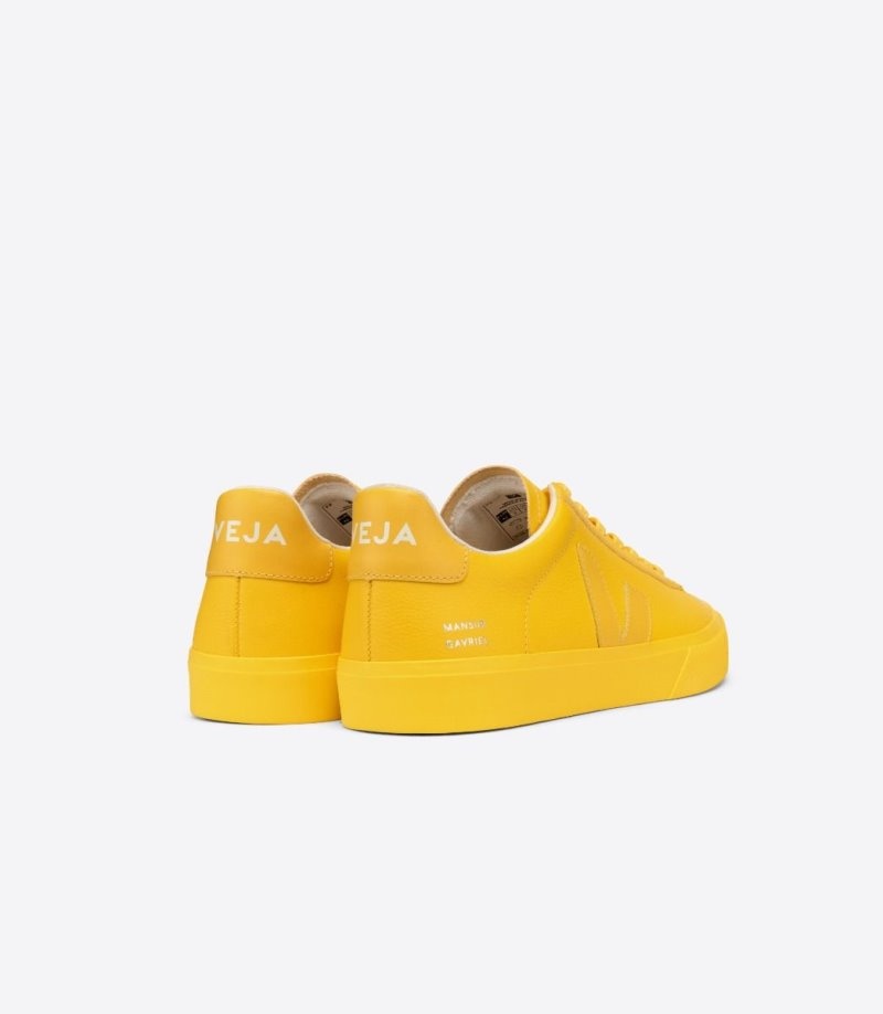 Veja Campo Veja X Mansur Gavriel Sneakers Dames Geel | CW04AN