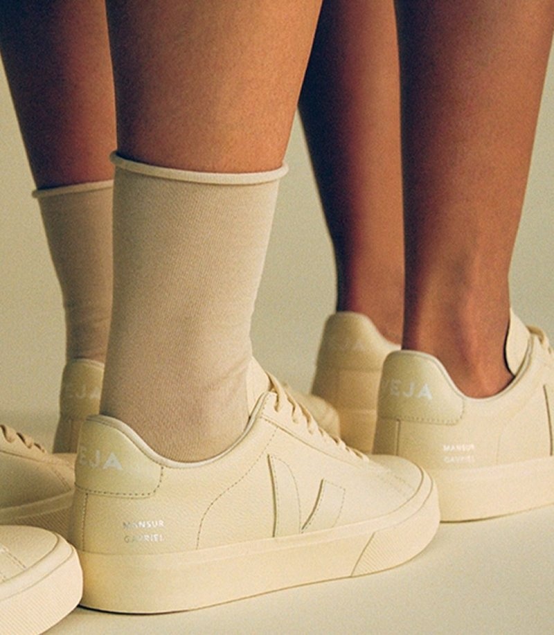 Veja Campo Veja X Mansur Gavriel Sneakers Dames Beige | XH375C