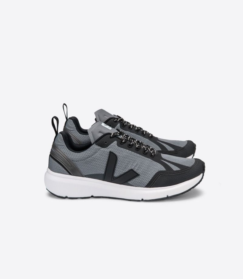 Veja Condor 2 Alveomesh Sneakers Heren Zwart Grijs | ZKLLPP