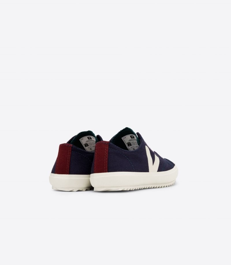 Veja Flip Canvas Sneakers Kinderen Blauw Wit | FGU-8113