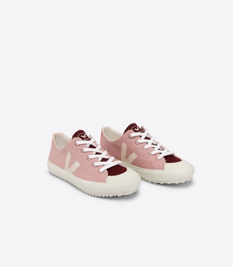 Veja Flip Canvas Sneakers Kinderen Roze | UDI-7962