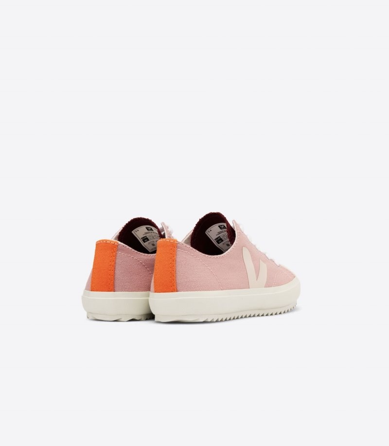 Veja Flip Canvas Sneakers Kinderen Roze | UDI-7962