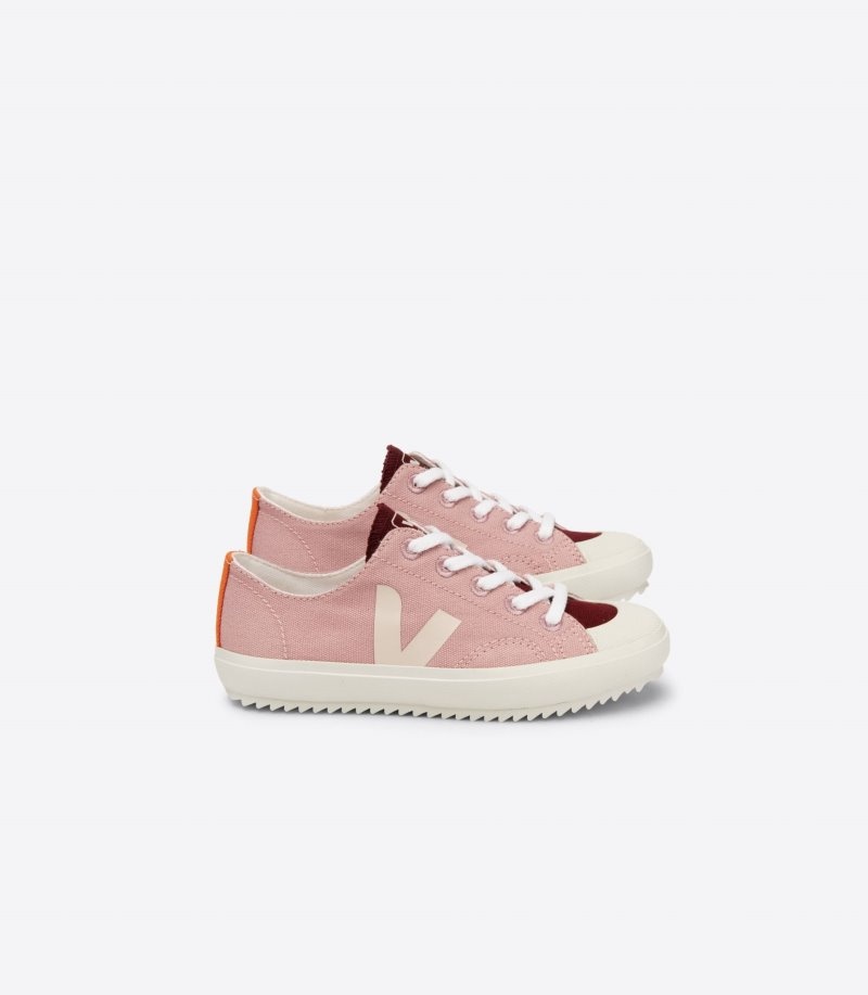 Veja Flip Canvas Sneakers Kinderen Roze | UDI-7962