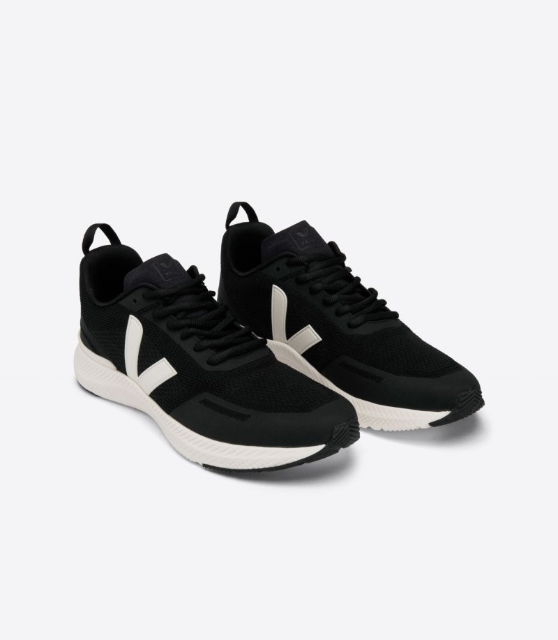 Veja Impala Jacquard Sneakers Heren Zwart Room | OXHD4K