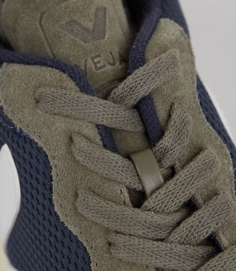 Veja Laces Organic Katoenen Veters Dames Olijfgroen | QJK-3306