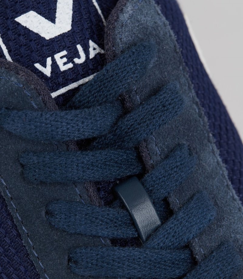 Veja Laces Organic Katoenen Veters Heren Donkerblauw | SAG-3503