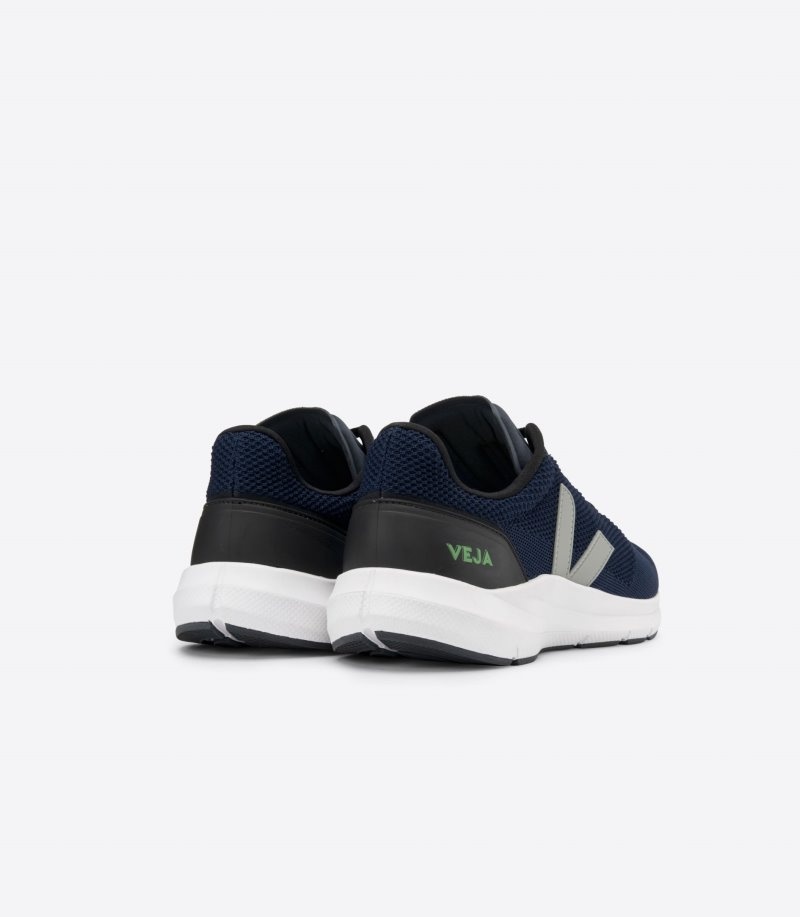 Veja Marlin Lt V Knit Sneakers Dames Donkerblauw Blauw Grijs | OC687T