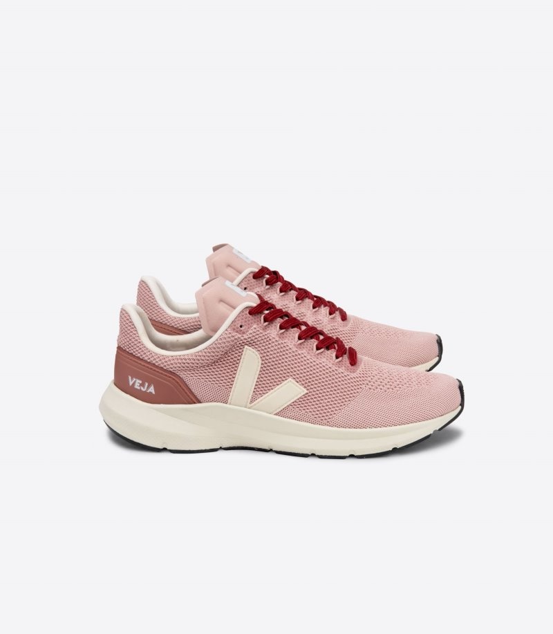 Veja Marlin Lt V-knit Sneakers Dames Roze | FGYXWT