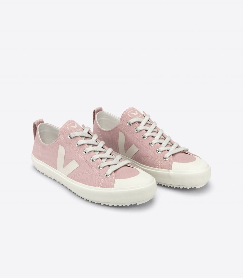 Veja Nova Canvas Sneakers Dames Roze | KMN-2684