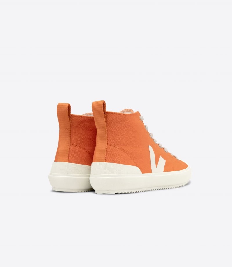 Veja Nova Ht Canvas Sneakers Heren Oranje Wit | KFQ-5299