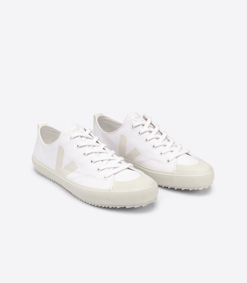 Veja Nova Sneakers Dames Wit Lichtgrijs | HJO-3897