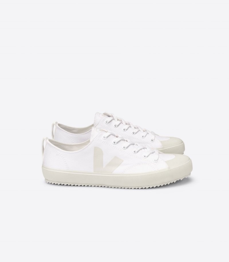 Veja Nova Sneakers Dames Wit Lichtgrijs | HJO-3897