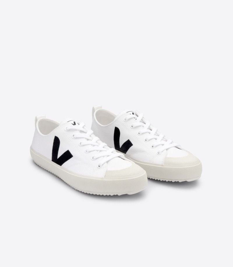 Veja Nova Sneakers Dames Wit Zwart | XKN-9500