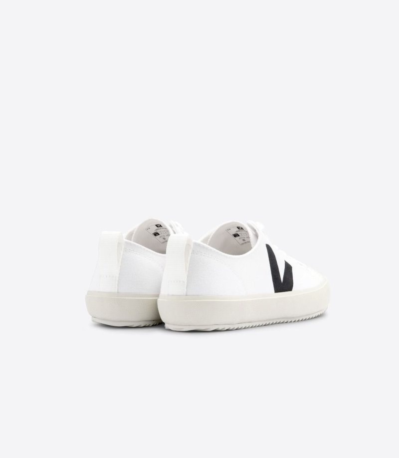 Veja Nova Sneakers Dames Wit Zwart | XKN-9500