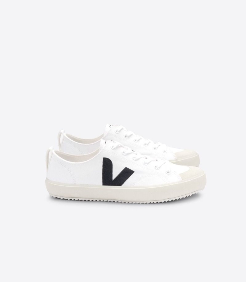 Veja Nova Sneakers Dames Wit Zwart | XKN-9500