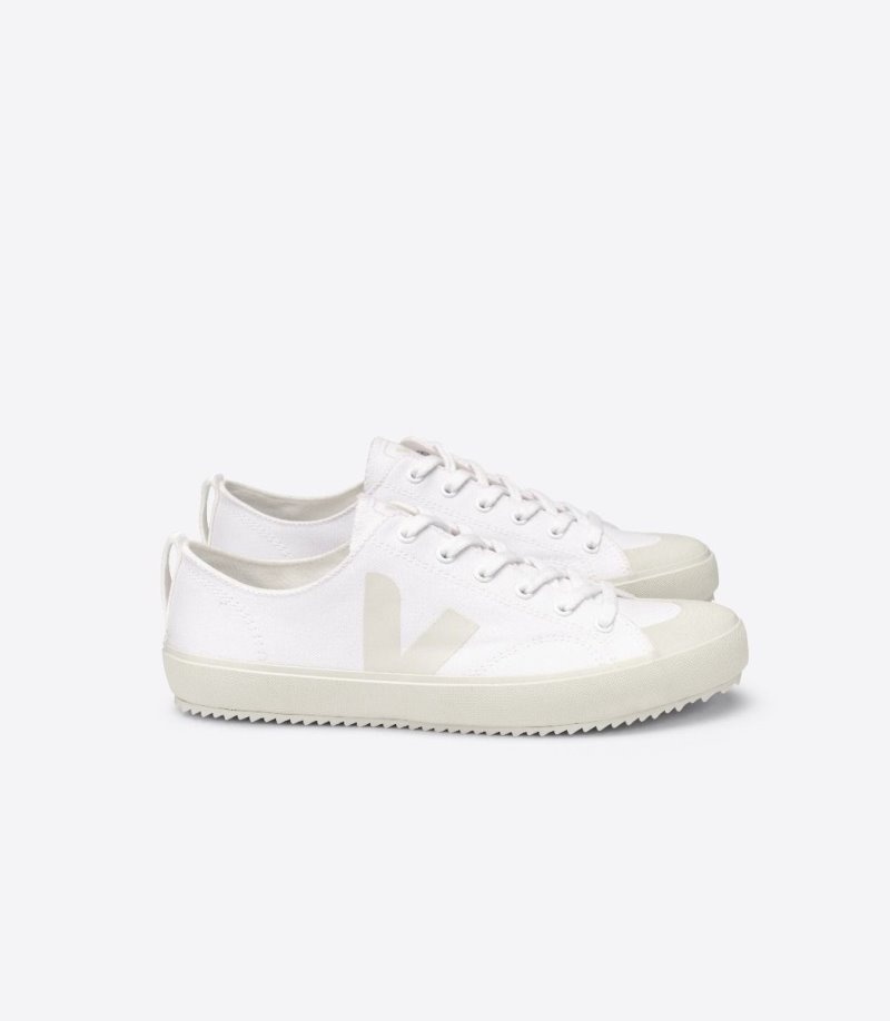 Veja Nova Sneakers Heren Wit Lichtgrijs | IRL-3304