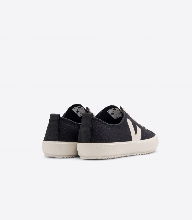 Veja Nova Sneakers Heren Zwart Wit | ESZ-6669