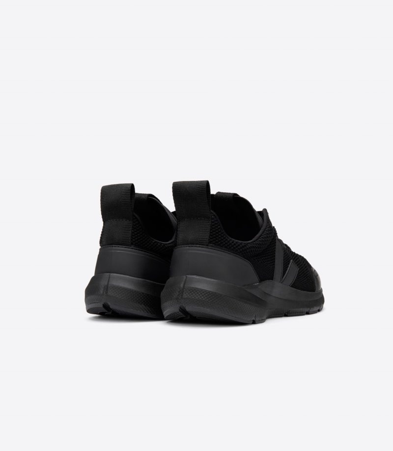 Veja Performance Runner V-knit Veja X Rick Owens Sneakers Heren Zwart | NHS37G