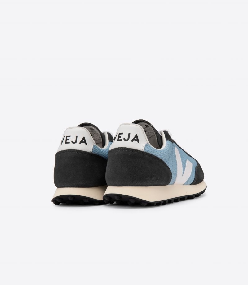 Veja Rio Branco Alveomesh Sneakers Dames Blauw Wit Donkergrijs | 7IRWFL